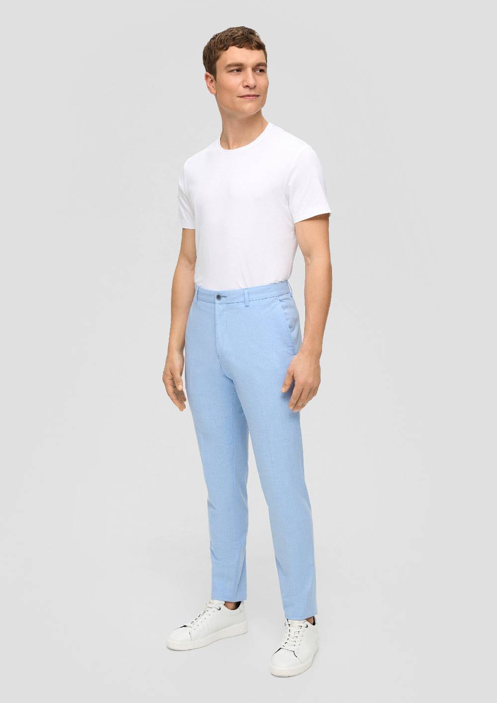 S.Oliver S.O PURE: Anzughose Aus Stretch-Fabric