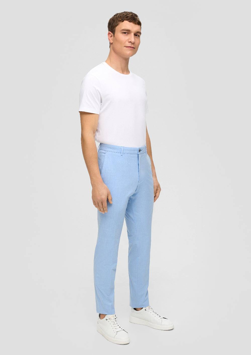 S.Oliver S.O PURE: Anzughose Aus Stretch-Fabric