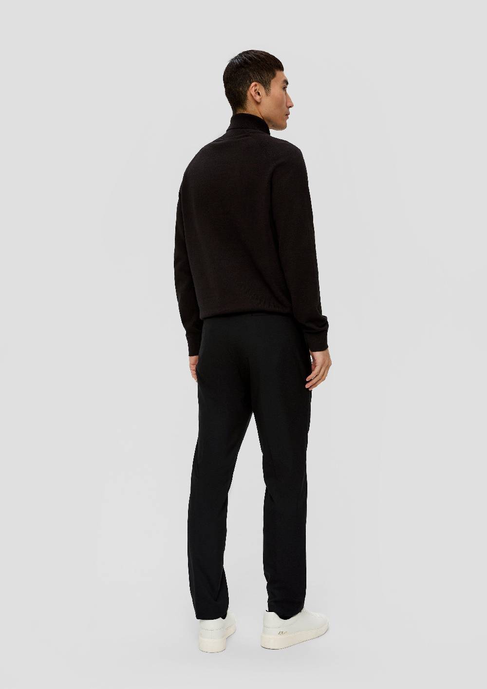 S.Oliver S.O PURE: Anzughose In Woll-Optik