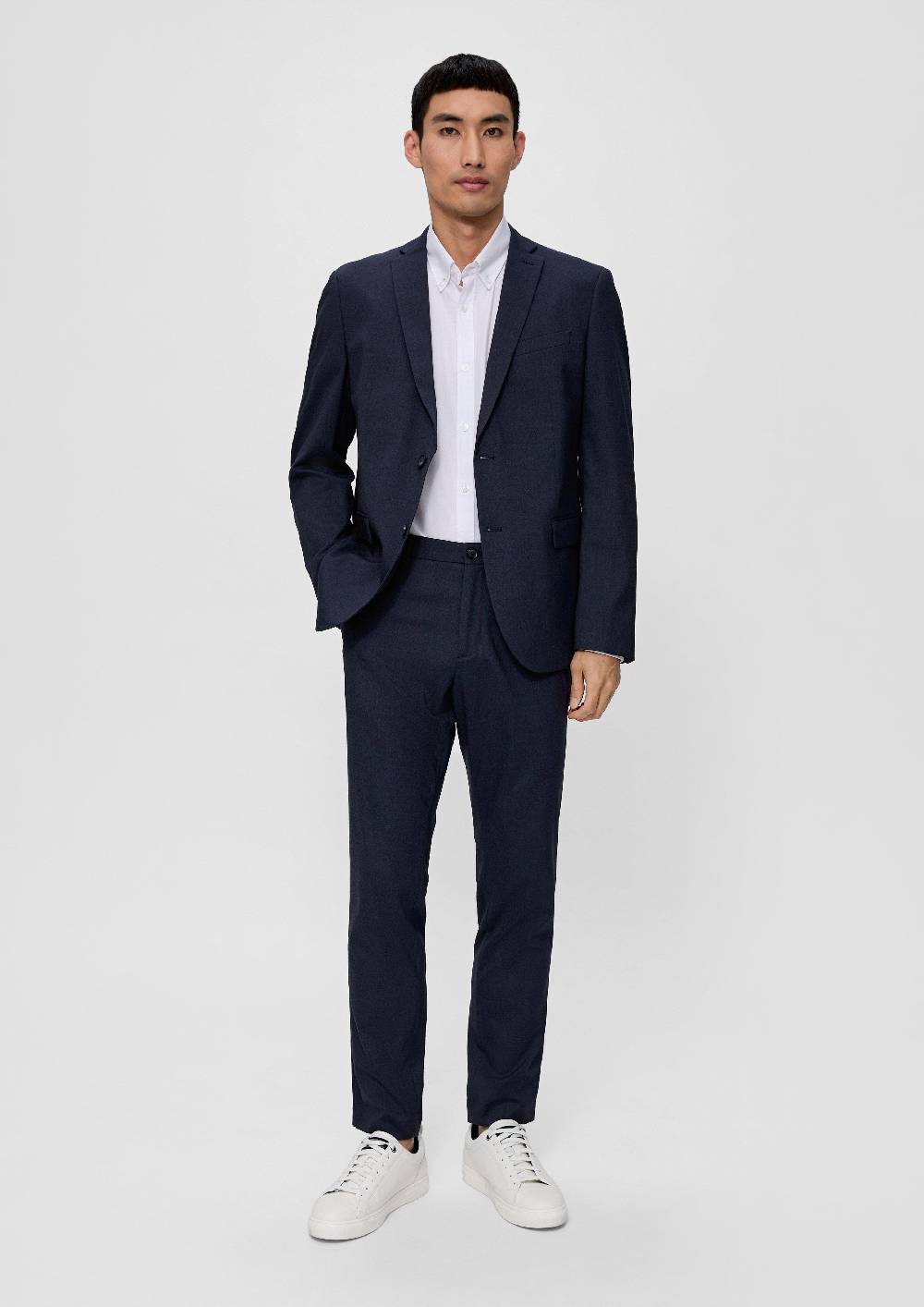 S.Oliver S.O PURE: Anzughose In Woll-Optik