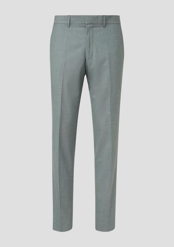 s.Oliver s.O PURE: Anzughose mit feiner Webstruktur