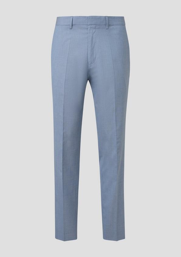 s.Oliver s.O PURE: Anzughose mit feiner Webstruktur