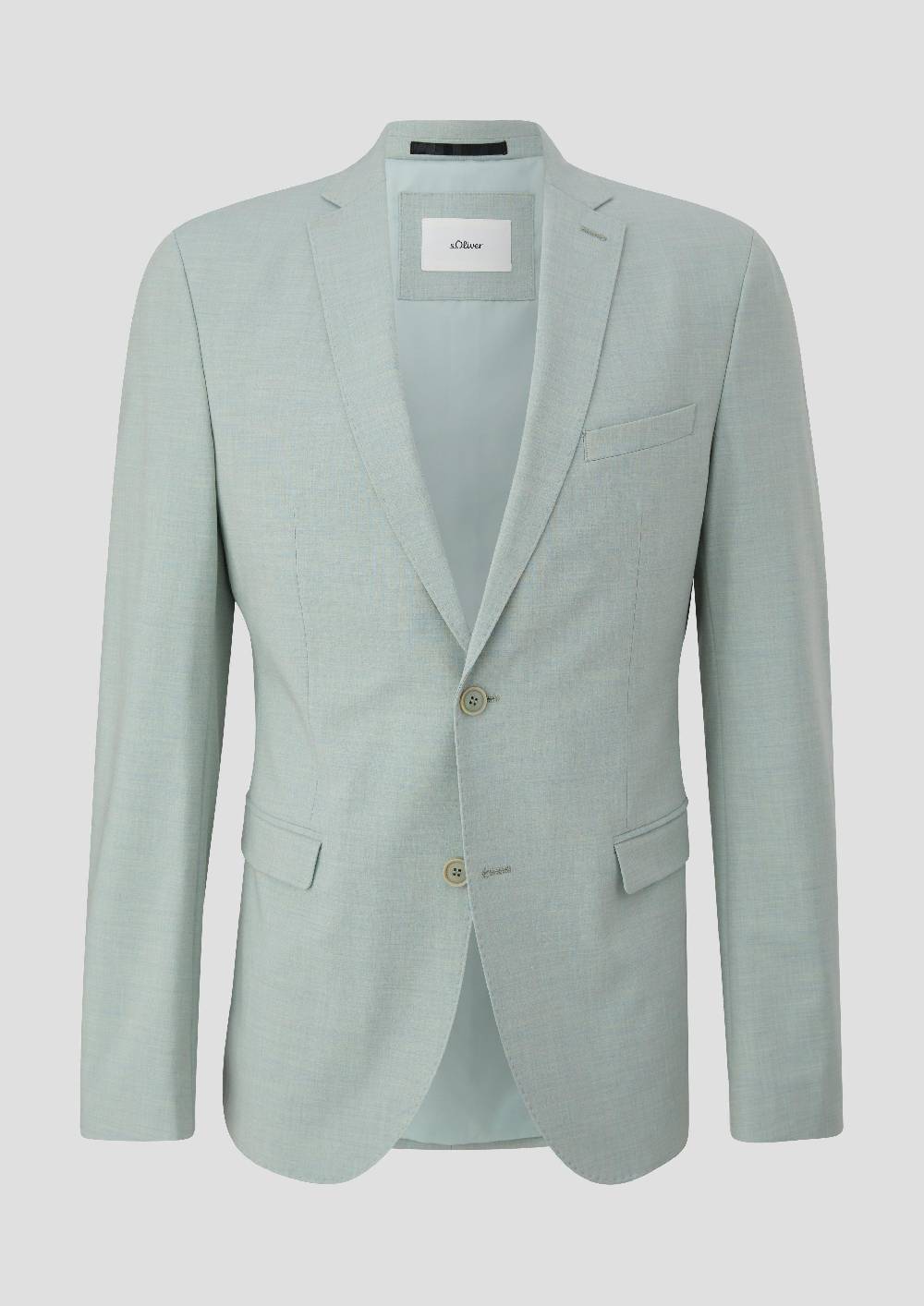 S.Oliver S.O PURE: Anzugsakko Aus Stretch-Fabric