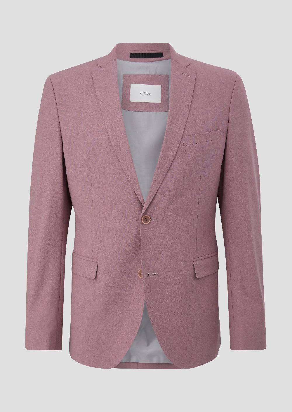 S.Oliver S.O PURE: Anzugsakko Aus Stretch-Fabric