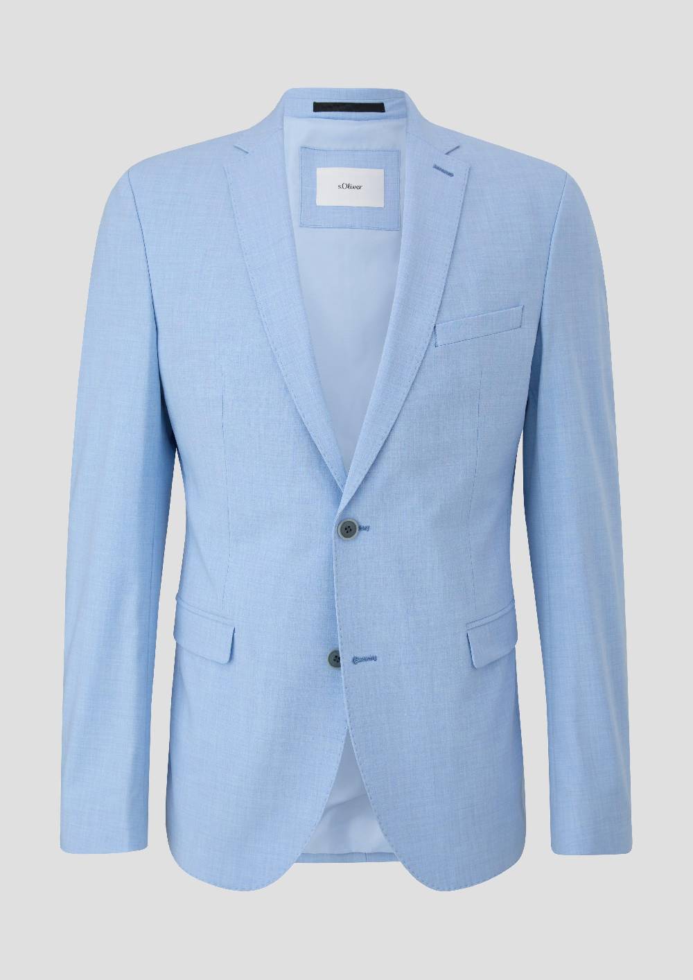 S.Oliver S.O PURE: Anzugsakko Aus Stretch-Fabric