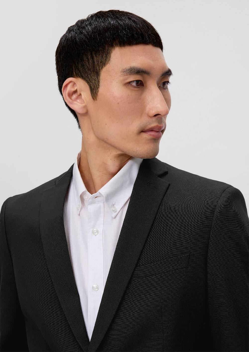 S.Oliver S.O PURE: Anzugsakko In Woll-Optik