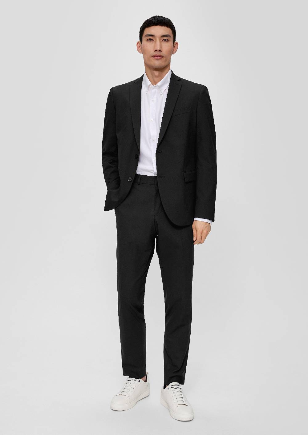 S.Oliver S.O PURE: Anzugsakko In Woll-Optik