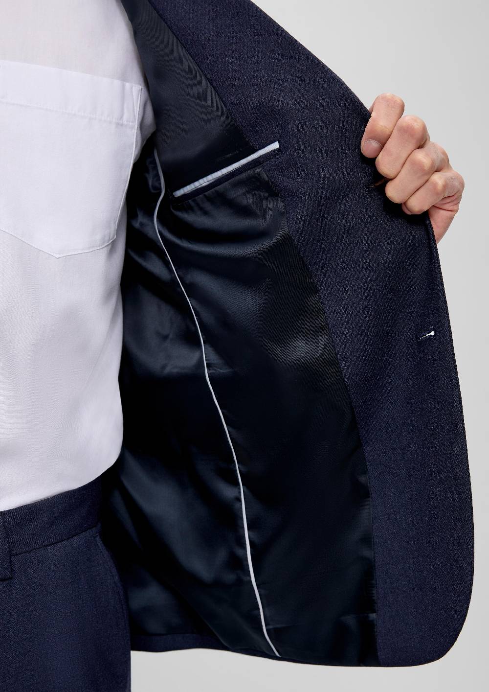 S.Oliver S.O PURE: Anzugsakko In Woll-Optik