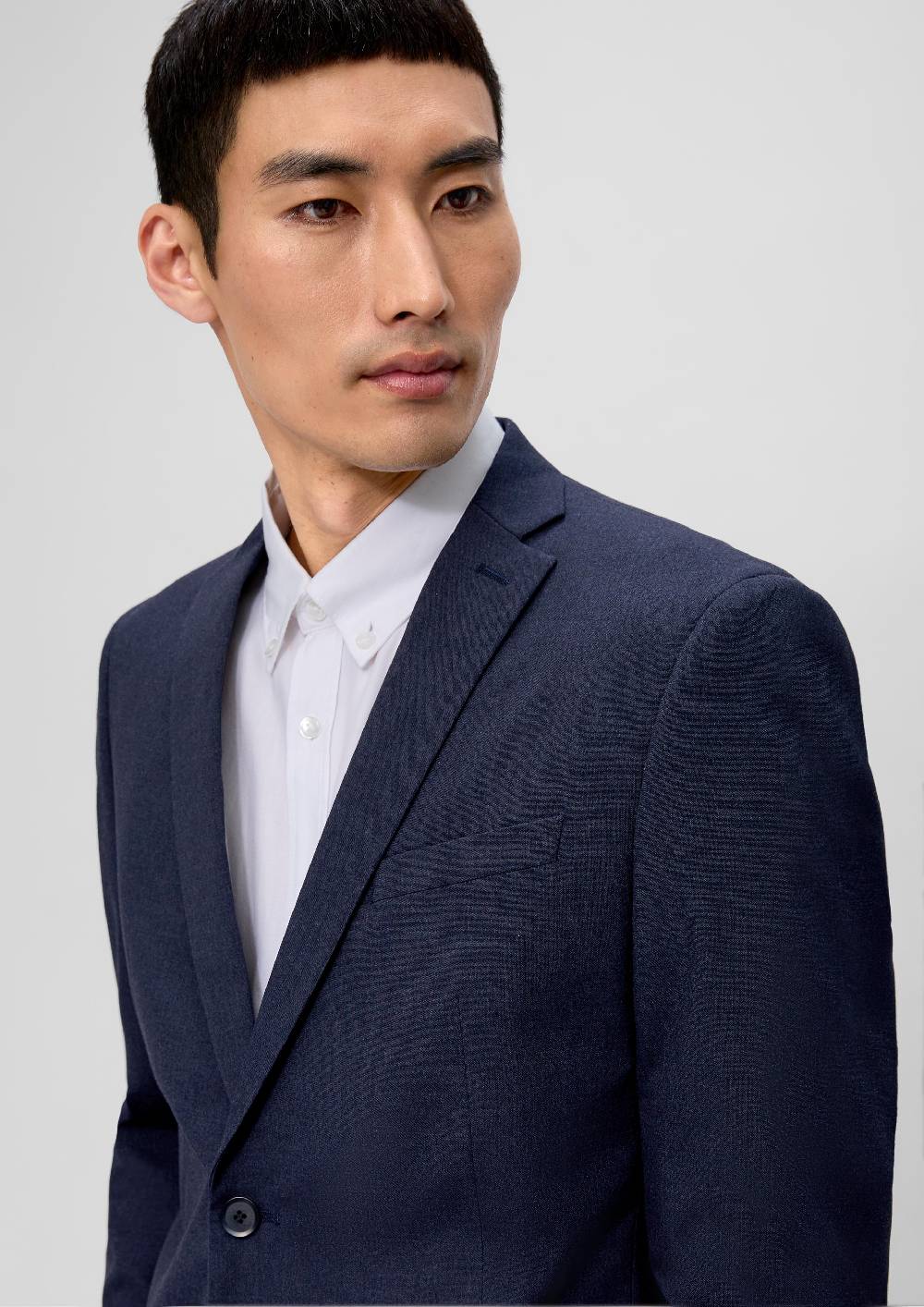 S.Oliver S.O PURE: Anzugsakko In Woll-Optik