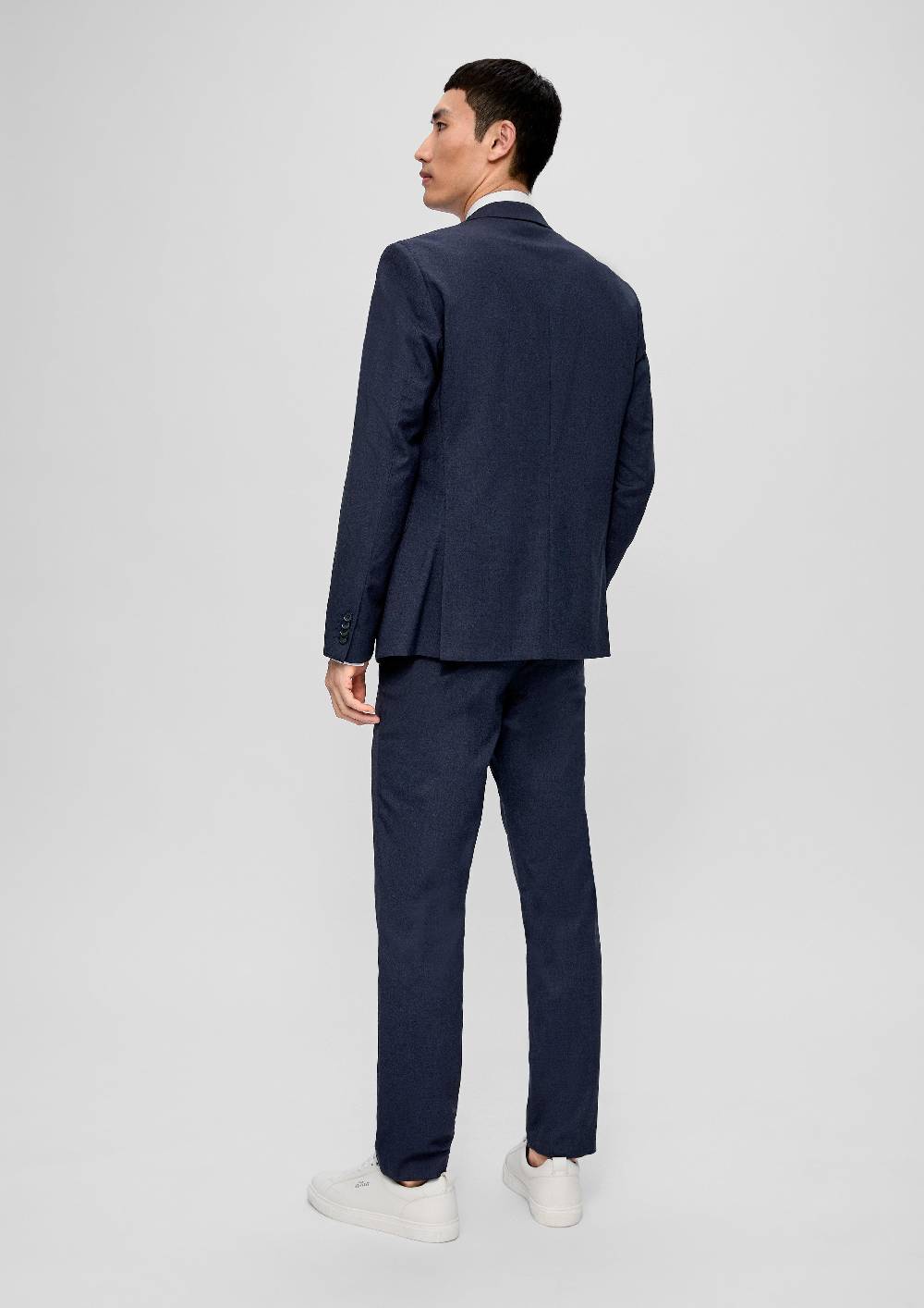 S.Oliver S.O PURE: Anzugsakko In Woll-Optik