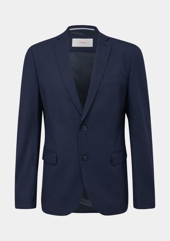 s.Oliver s.O PURE: Anzugsakko in Woll-Optik