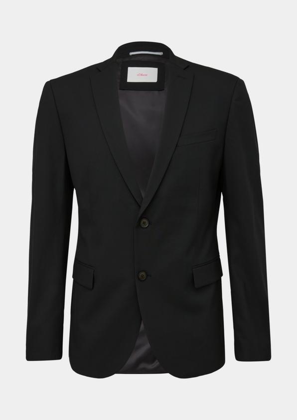 s.Oliver s.O PURE: Anzugsakko in Woll-Optik