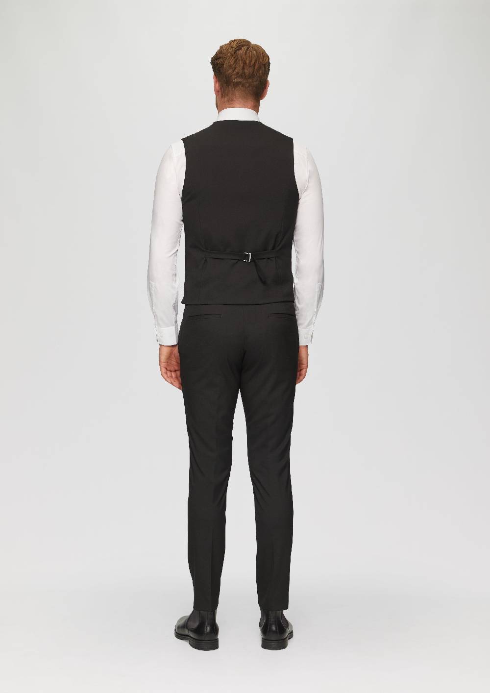 S.Oliver S.O PURE: Anzugweste Aus Viskosestretch