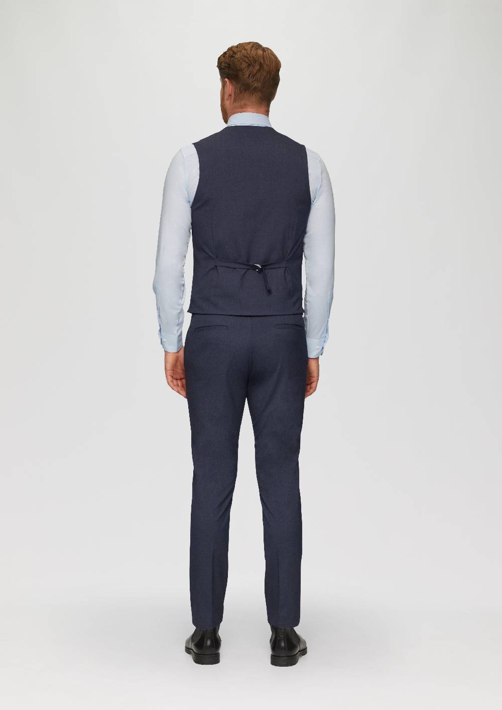 S.Oliver S.O PURE: Anzugweste Aus Viskosestretch