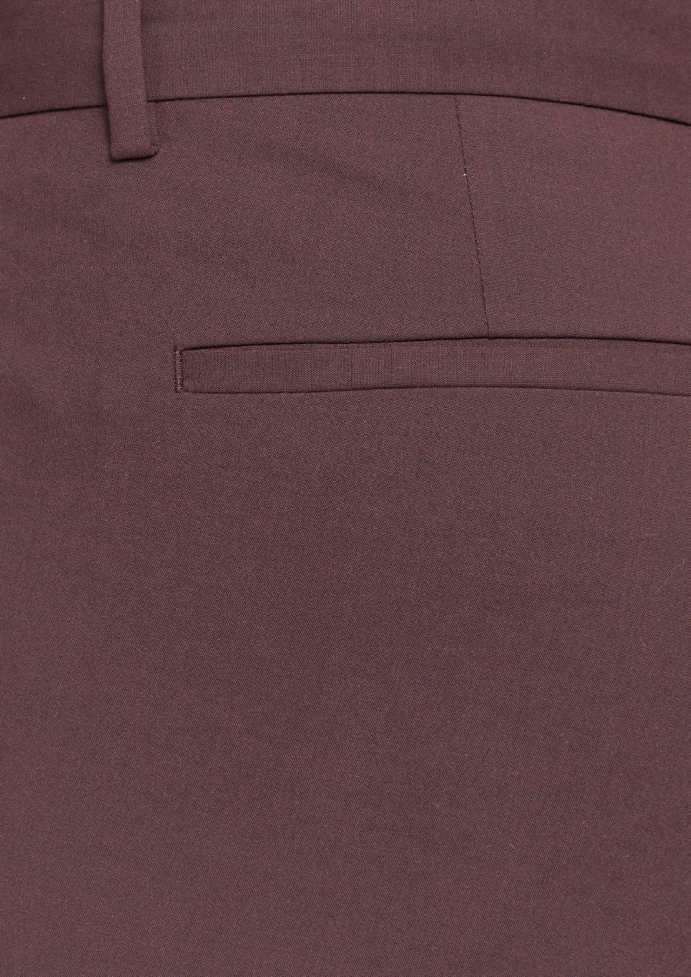 S.Oliver S.O PURE: Elastische Hose In Woll-Optik