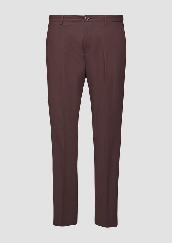 s.Oliver s.O PURE: Elastische Hose in Woll-Optik