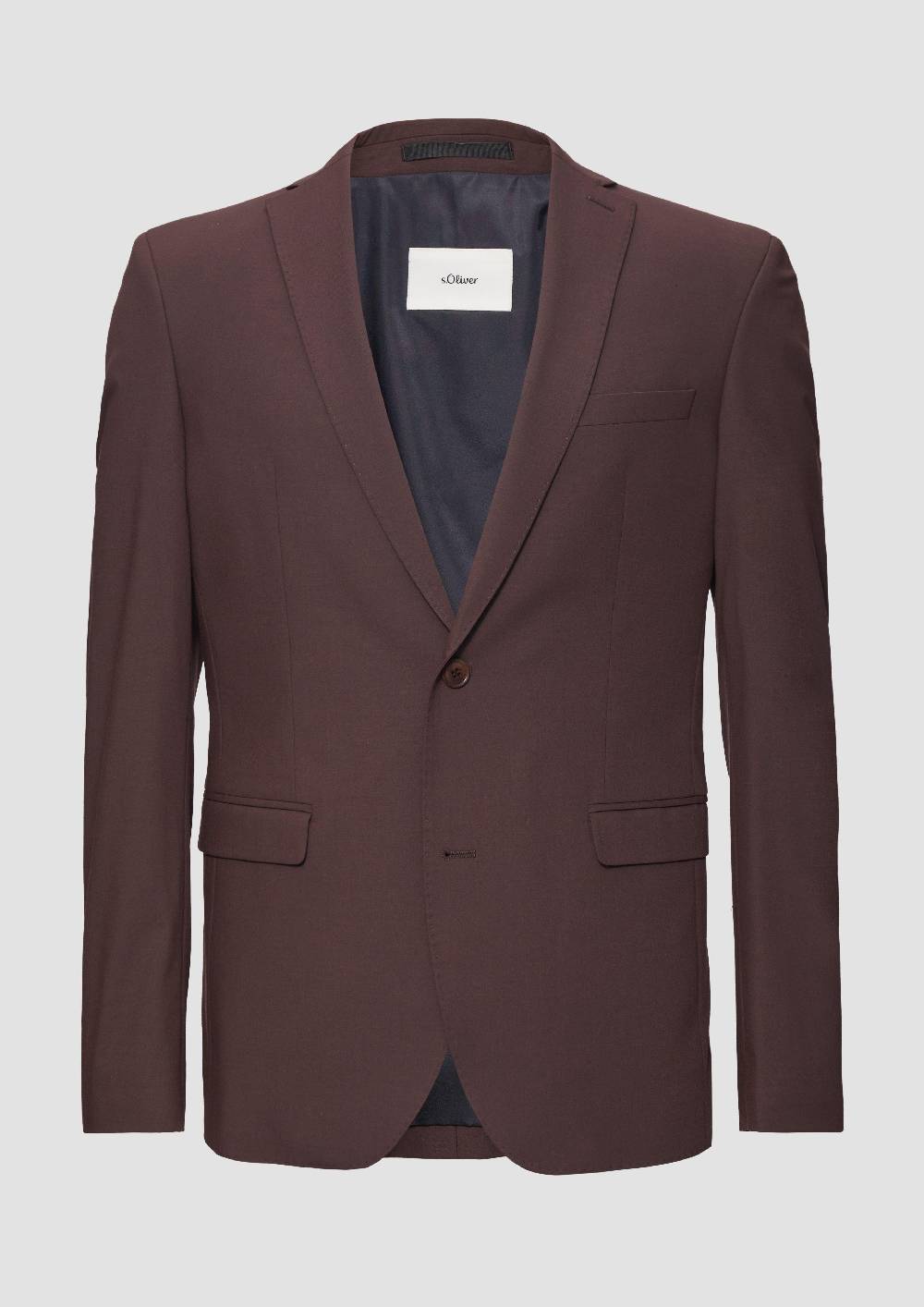 S.Oliver S.O PURE: Elastisches Sakko In Woll-Optik