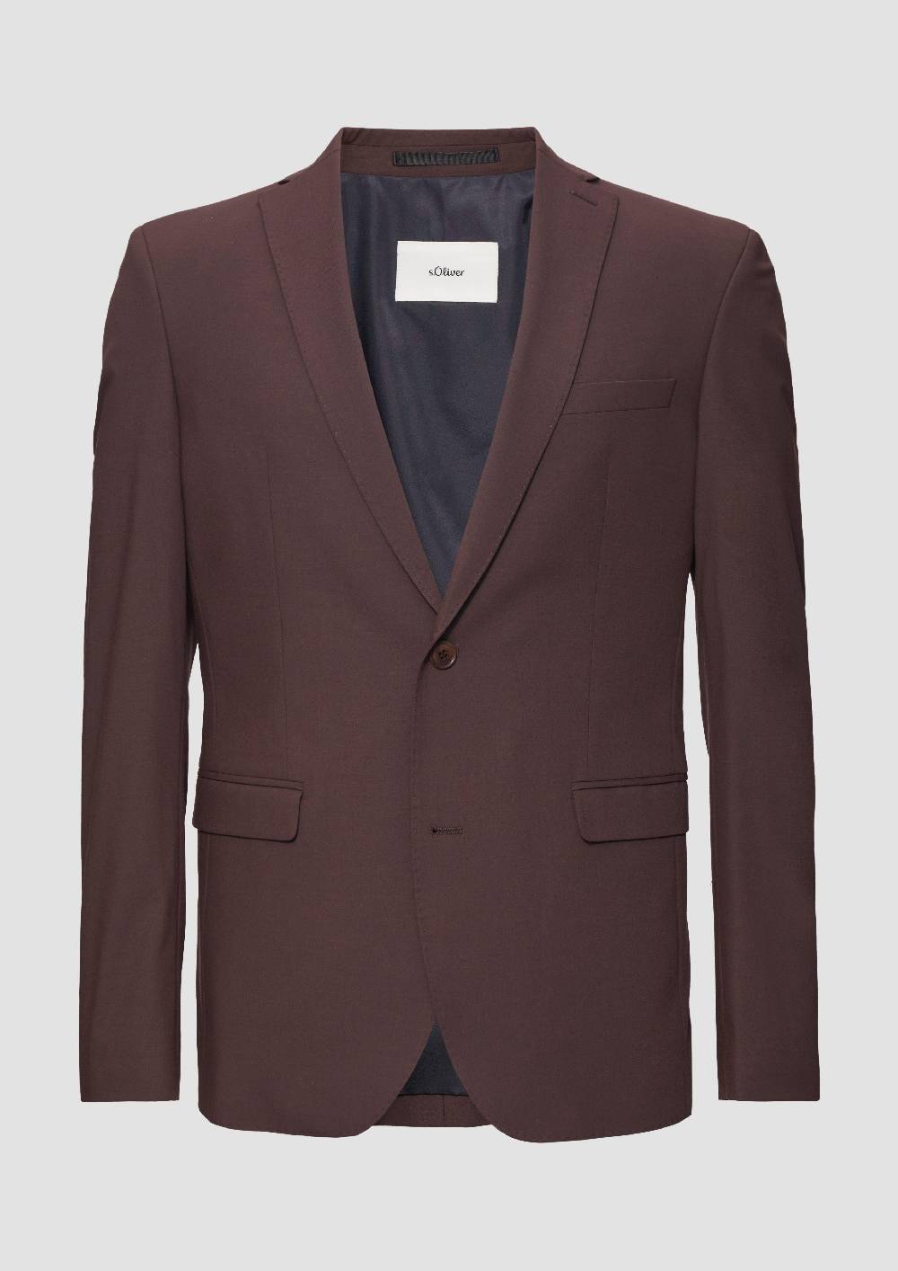 S.Oliver S.O PURE: Elastisches Sakko In Woll-Optik