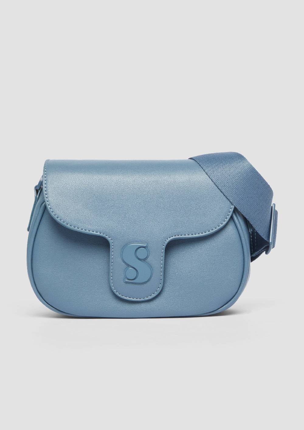 S.Oliver Saddle-Bag Aus Lederimitat