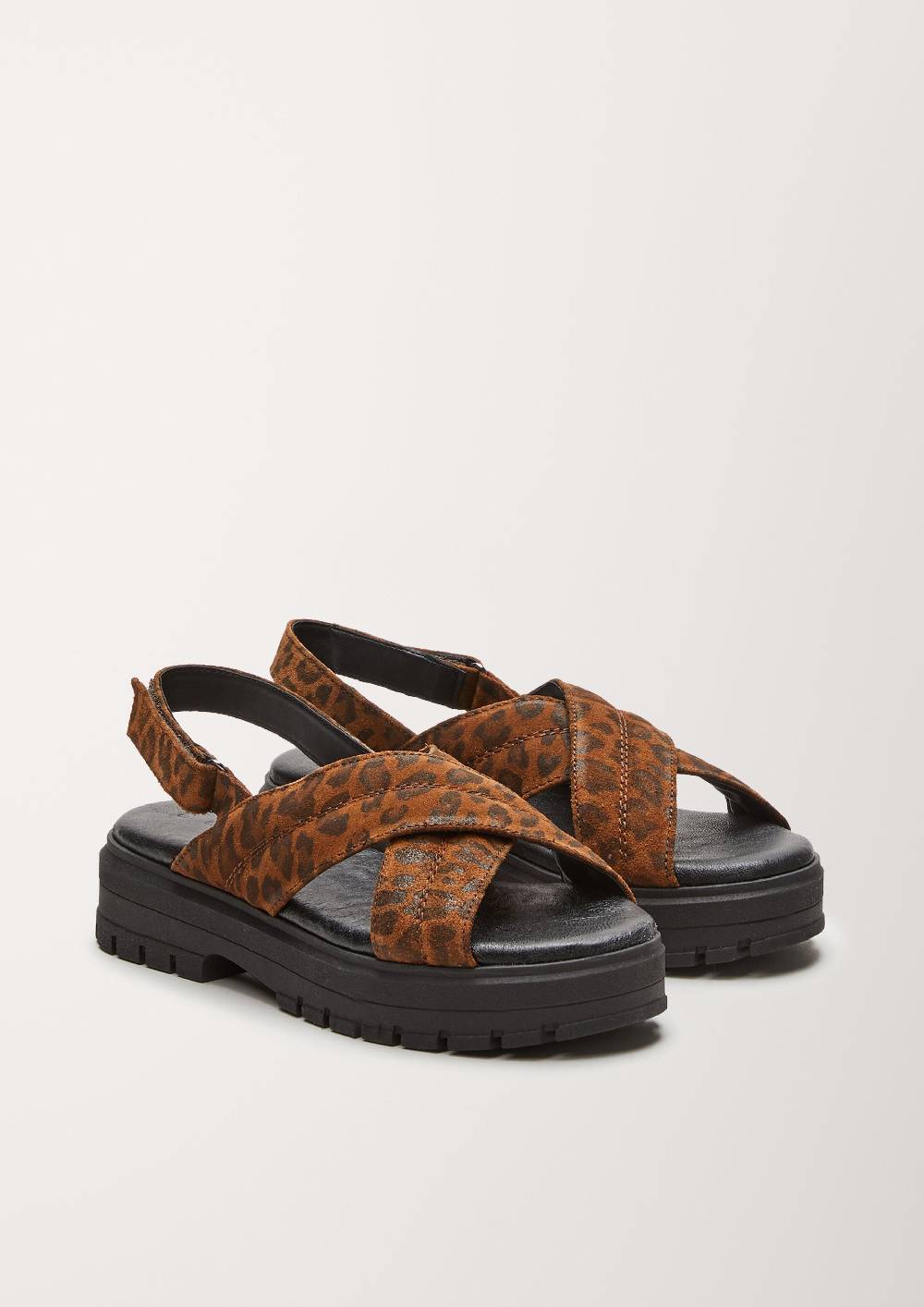 S.Oliver Sandalen Aus Echtleder