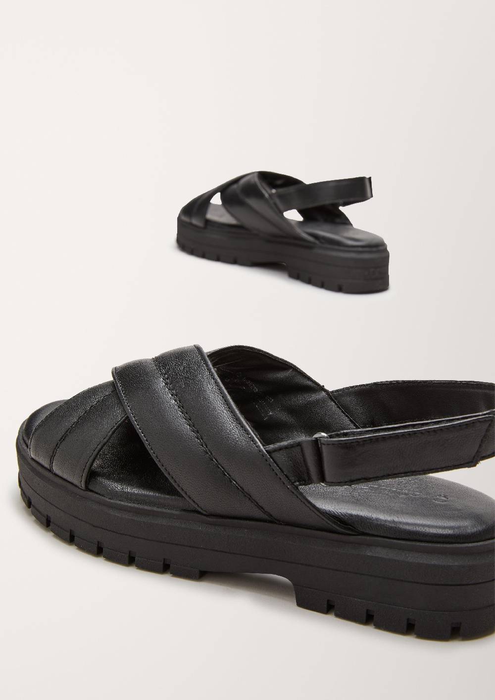 S.Oliver Sandalen Aus Echtleder