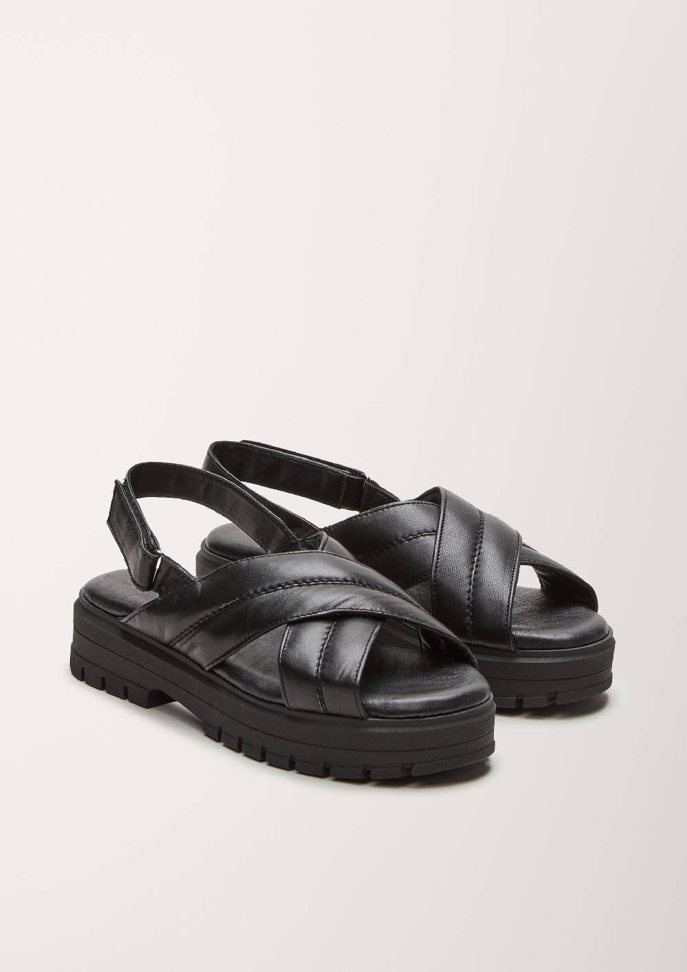 S.Oliver Sandalen Aus Echtleder