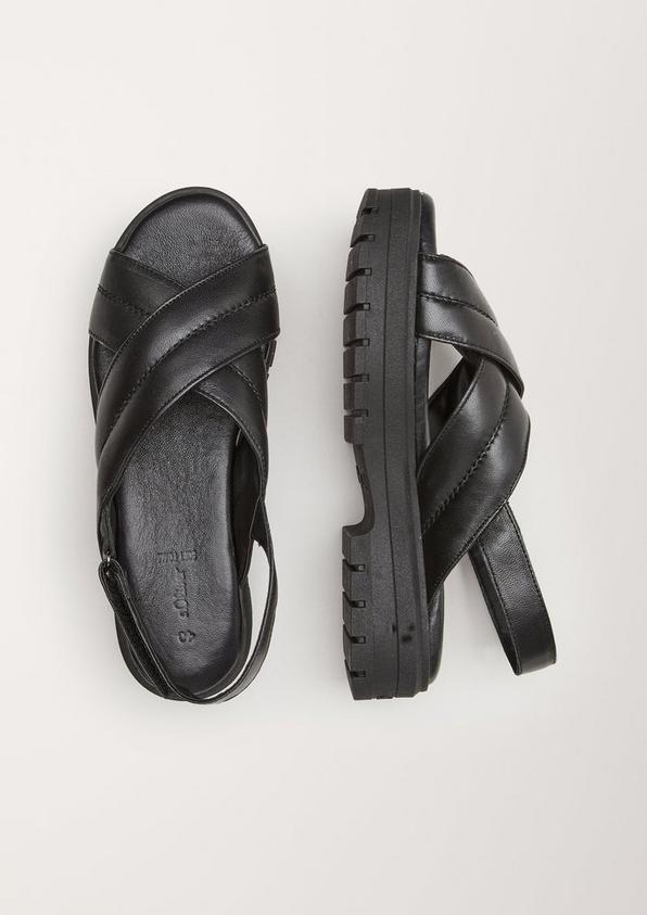 s.Oliver Sandalen aus Echtleder