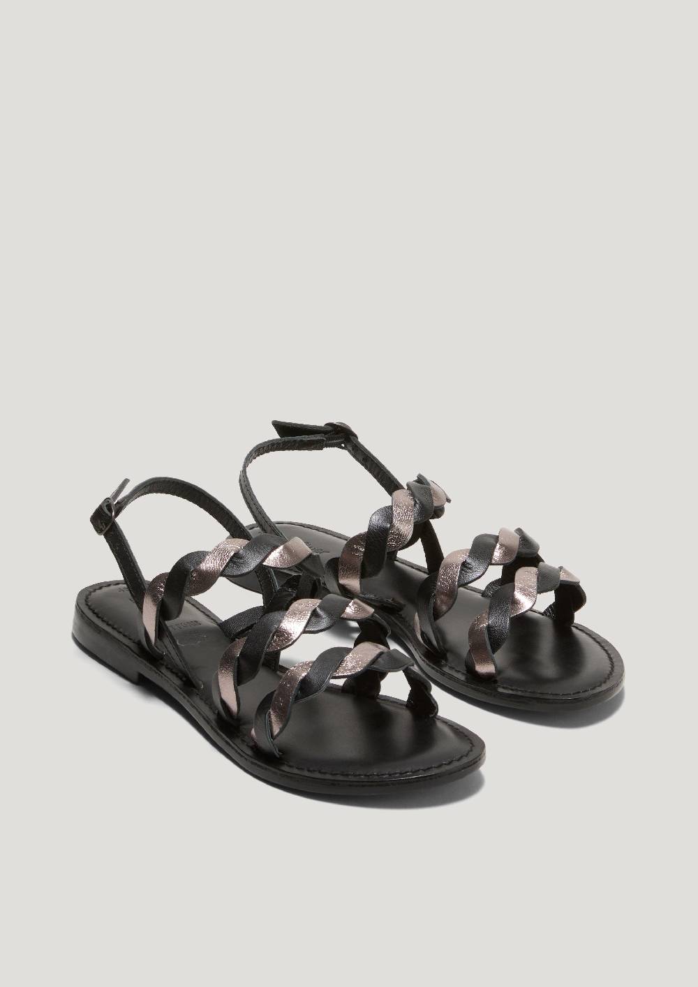 S.Oliver Sandalen Aus Echtleder