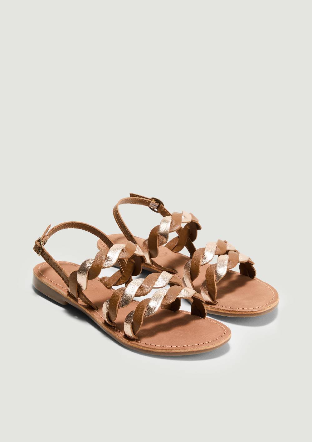 S.Oliver Sandalen Aus Echtleder