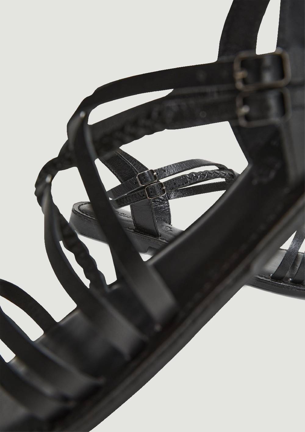 S.Oliver Sandalen Aus Echtleder