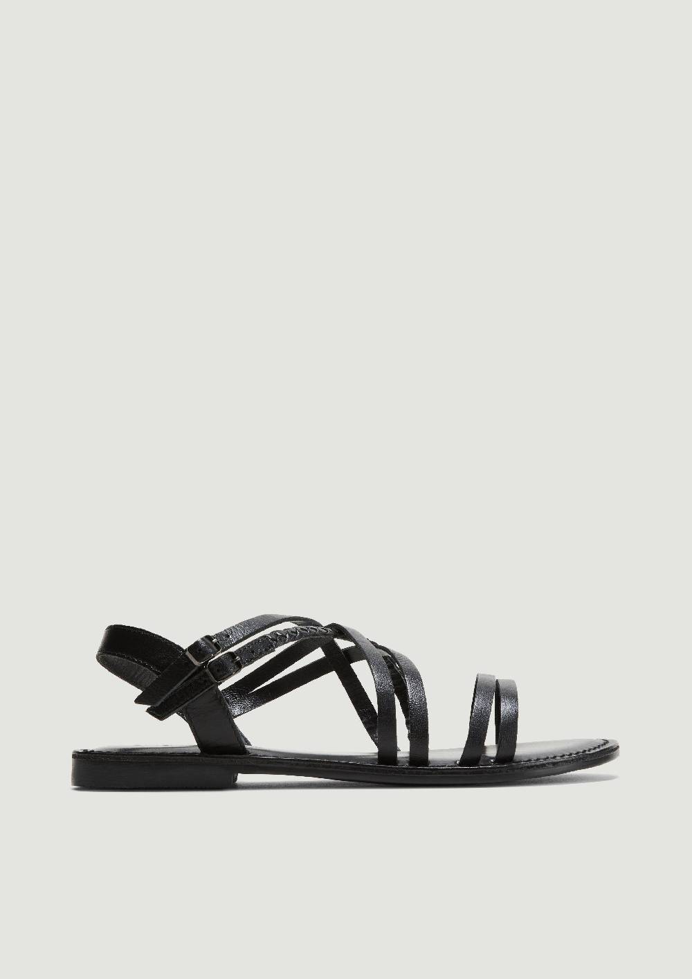 S.Oliver Sandalen Aus Echtleder