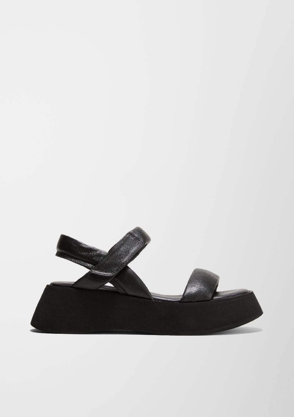 S.Oliver Sandalen Aus Echtleder