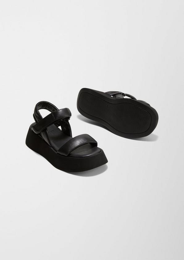 s.Oliver Sandalen aus Echtleder