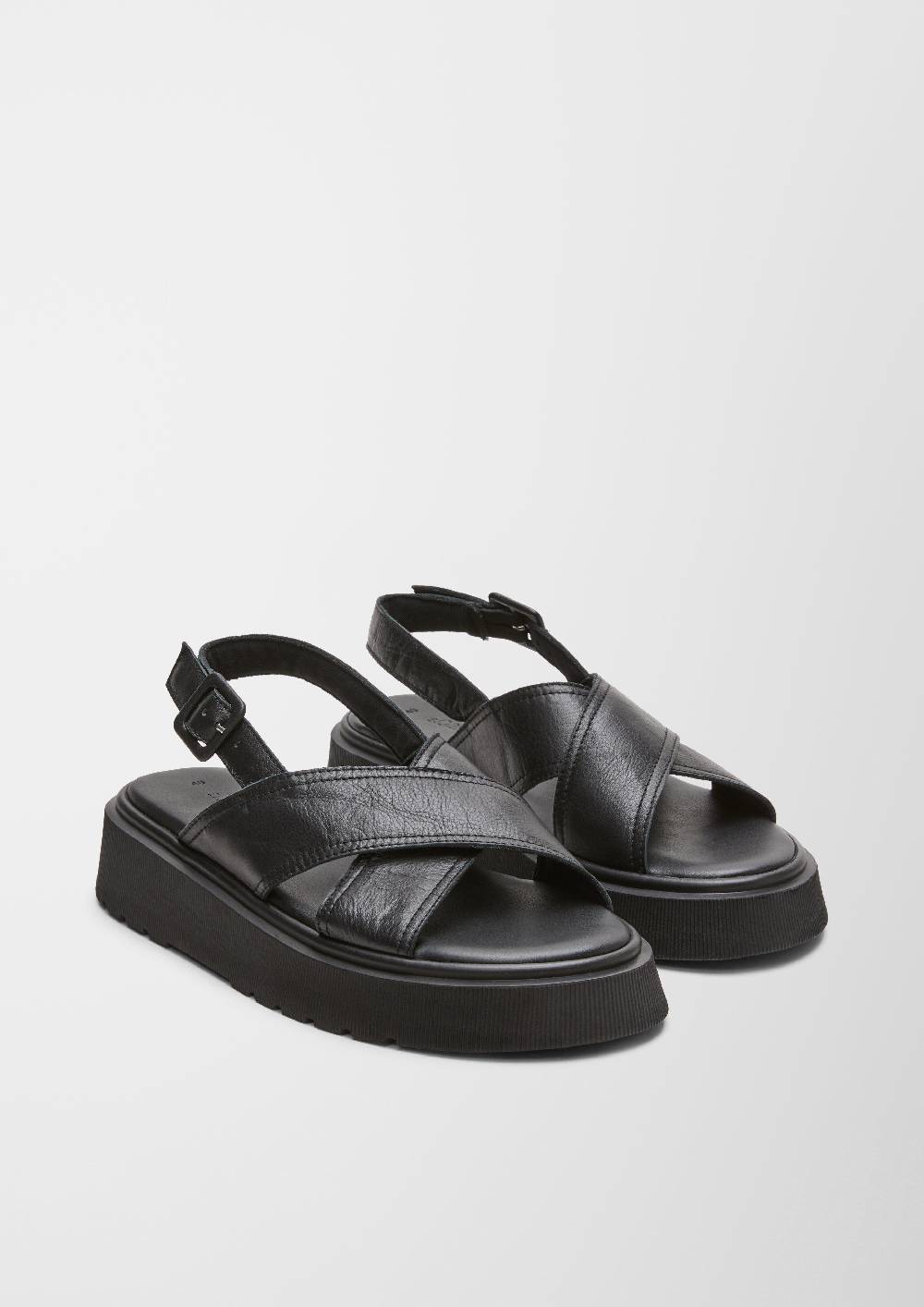 S.Oliver Sandalen Aus Echtleder