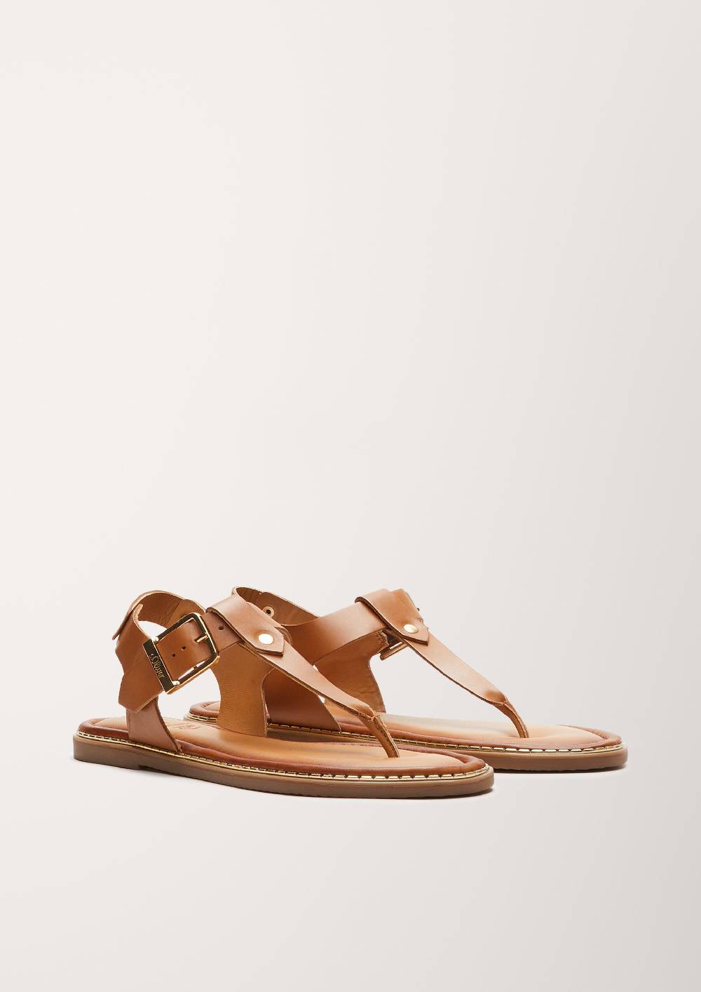 S.Oliver Sandalen Aus Echtleder