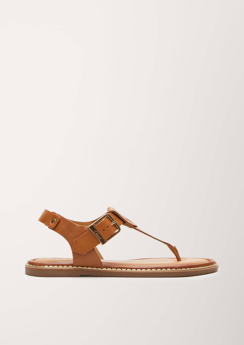 S.Oliver Sandalen Aus Echtleder