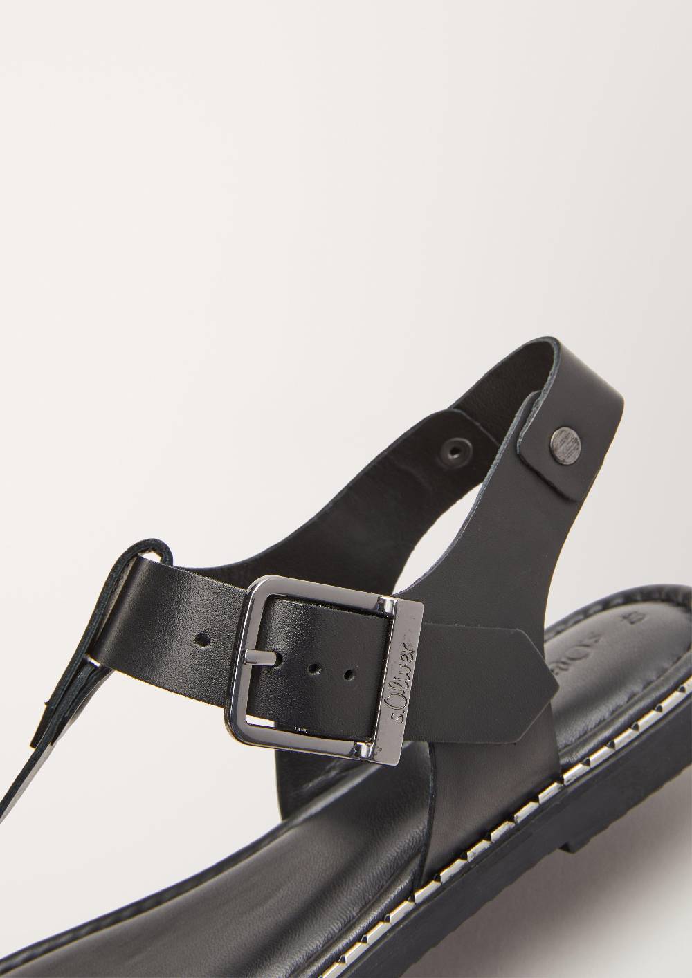 S.Oliver Sandalen Aus Echtleder