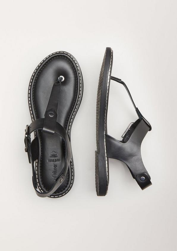 s.Oliver Sandalen aus Echtleder