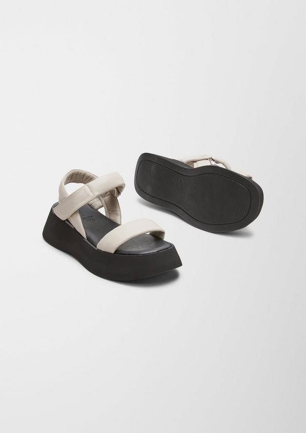 s.Oliver Sandalen aus Echtleder