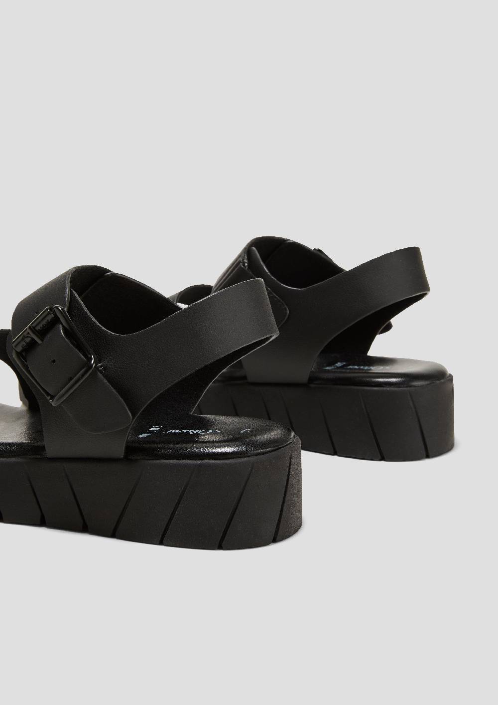 S.Oliver Sandalen Aus Kunstleder