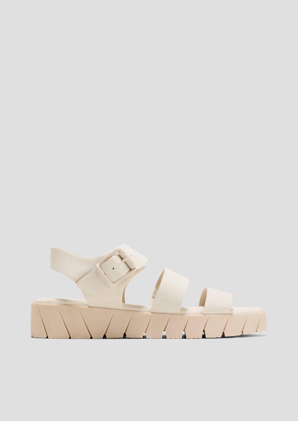 S.Oliver Sandalen Aus Kunstleder