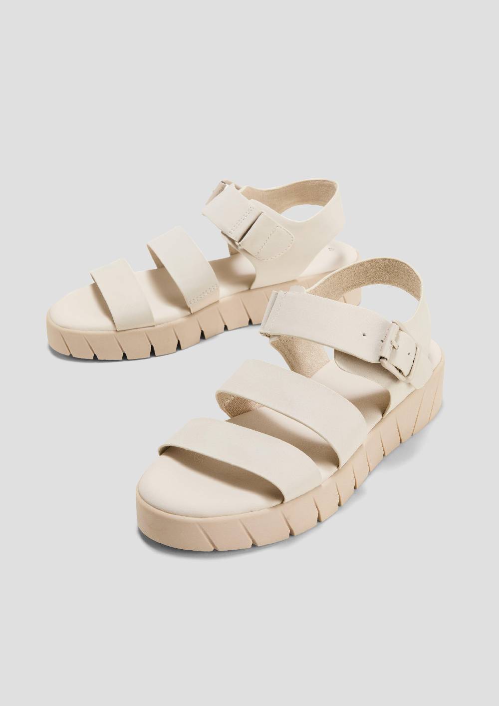 S.Oliver Sandalen Aus Kunstleder