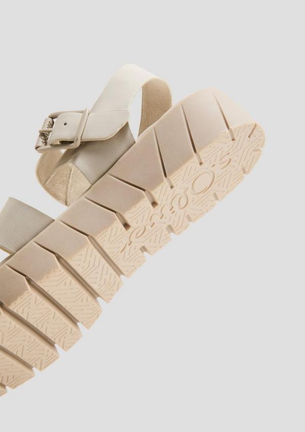 s.Oliver Sandalen aus Kunstleder