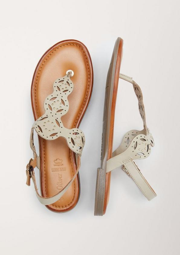 s.Oliver Sandalen aus Leder