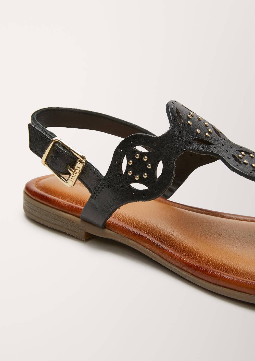 S.Oliver Sandalen Aus Leder