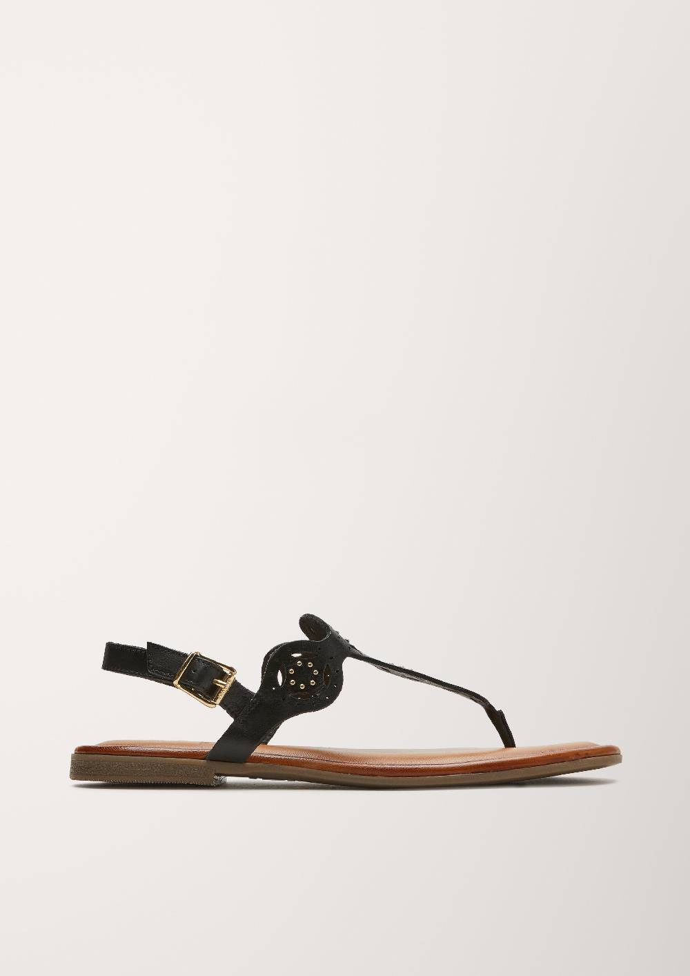 S.Oliver Sandalen Aus Leder