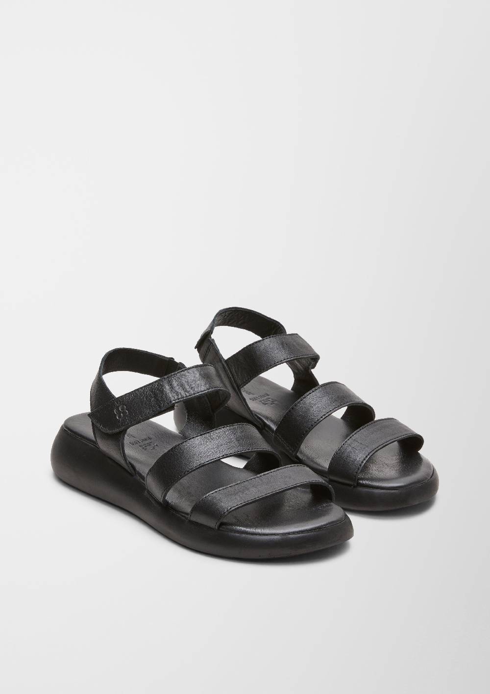 S.Oliver Sandalen Aus Rindsleder