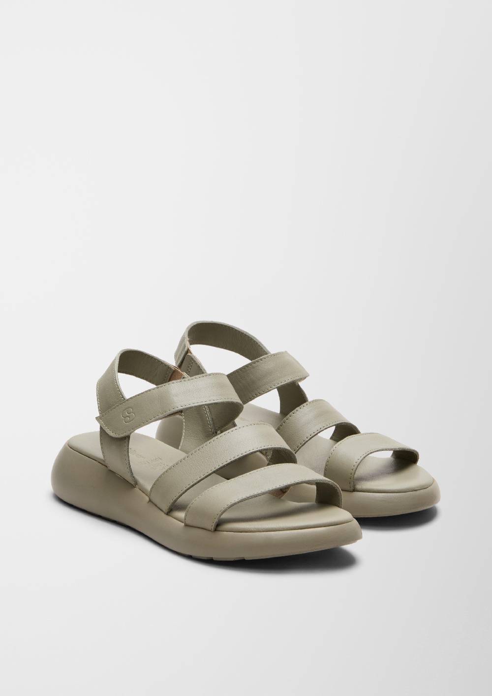 S.Oliver Sandalen Aus Rindsleder