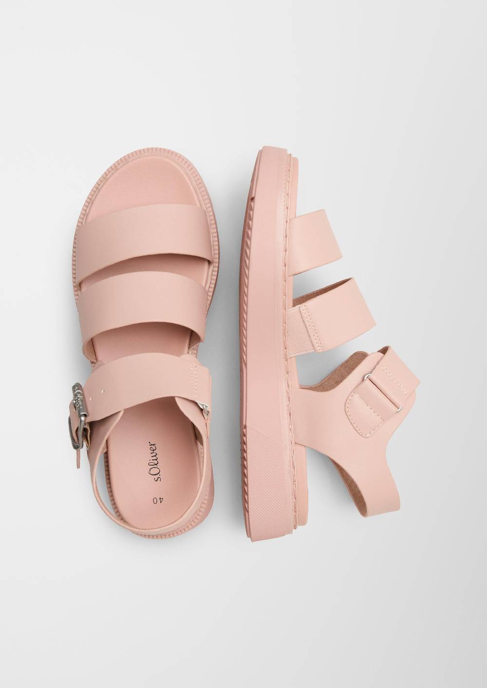 S.Oliver Sandalen Im Legeren Look