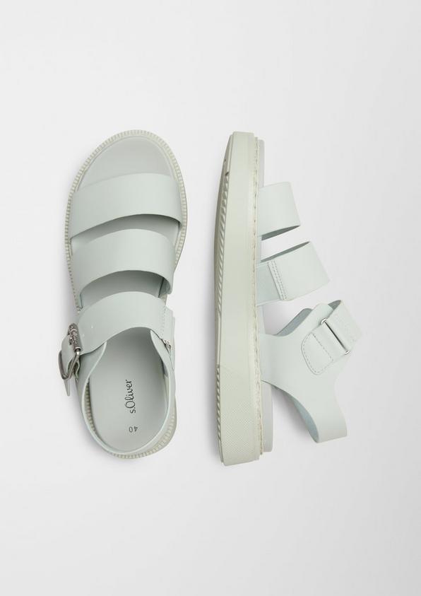 s.Oliver Sandalen im legeren Look